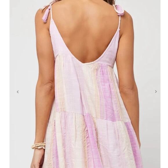 Isabella Mini Dress in Ravello Stripe XL - Picture 3 of 8